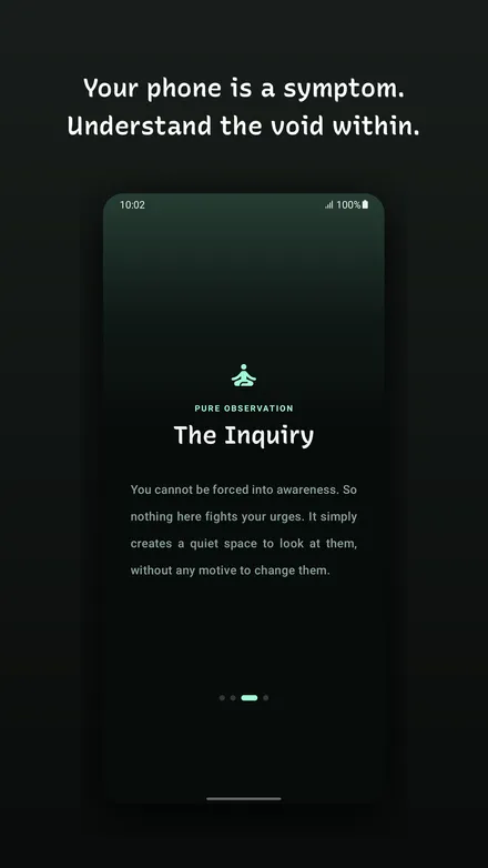 EnsoMori onboarding screen